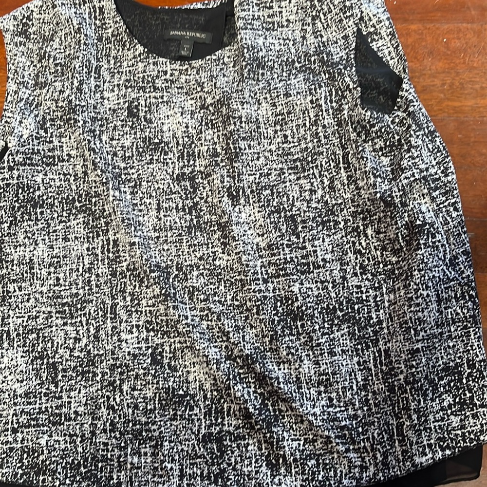 Banana republic blouse